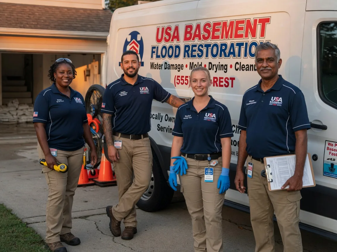 Basement Flood Cleanup company in Woodlake, CA