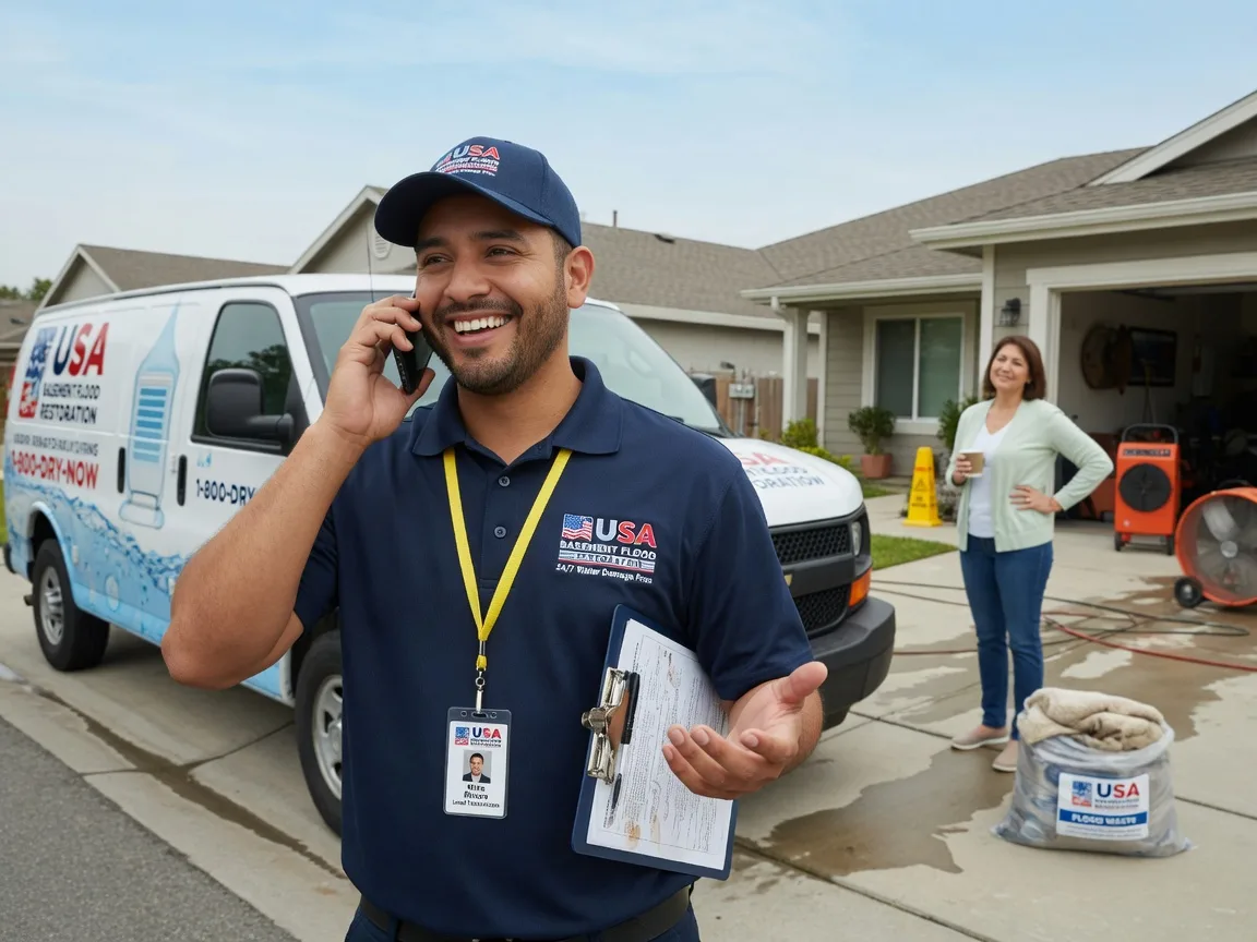 Basement Flood Cleanup Woodlake, CA FAQs